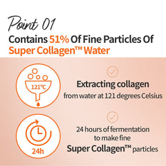 ETUDE Moistfull Collagen Serum label closeup highlights branding and hydration notes.