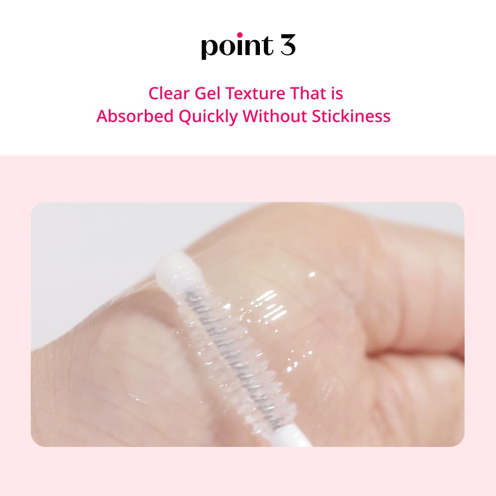 ETUDE My Lash Serum ginger extract highlight on label.