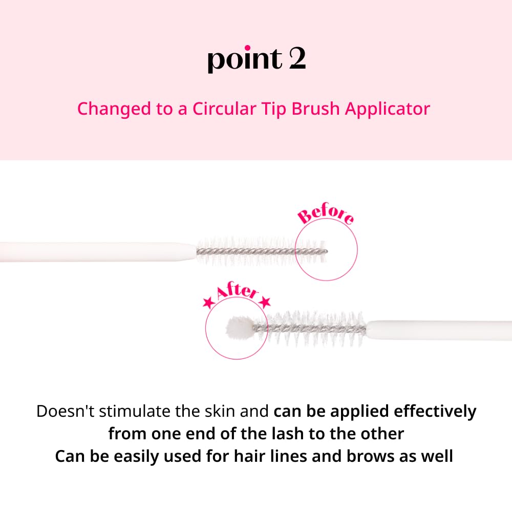 ETUDE My Lash Serum packaging box showcases vegan-certified, paraben-free formula.