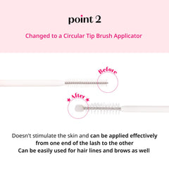 ETUDE My Lash Serum packaging box showcases vegan-certified, paraben-free formula.