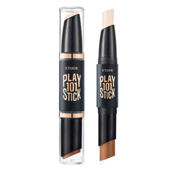 Etude Play 101 Stick Contour Duo cream highlighter for lifted cheekbones
