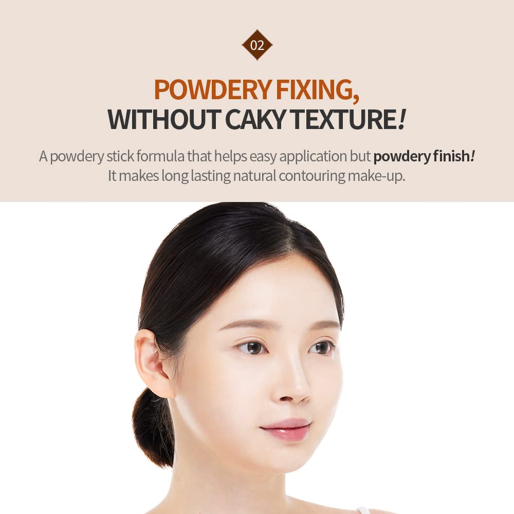 Etude Play 101 Stick Contour Duo long lasting powdery finish