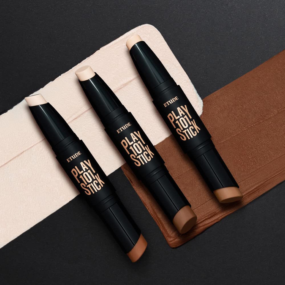 Etude Play 101 Stick Contour Duo shading nose hairline jawline