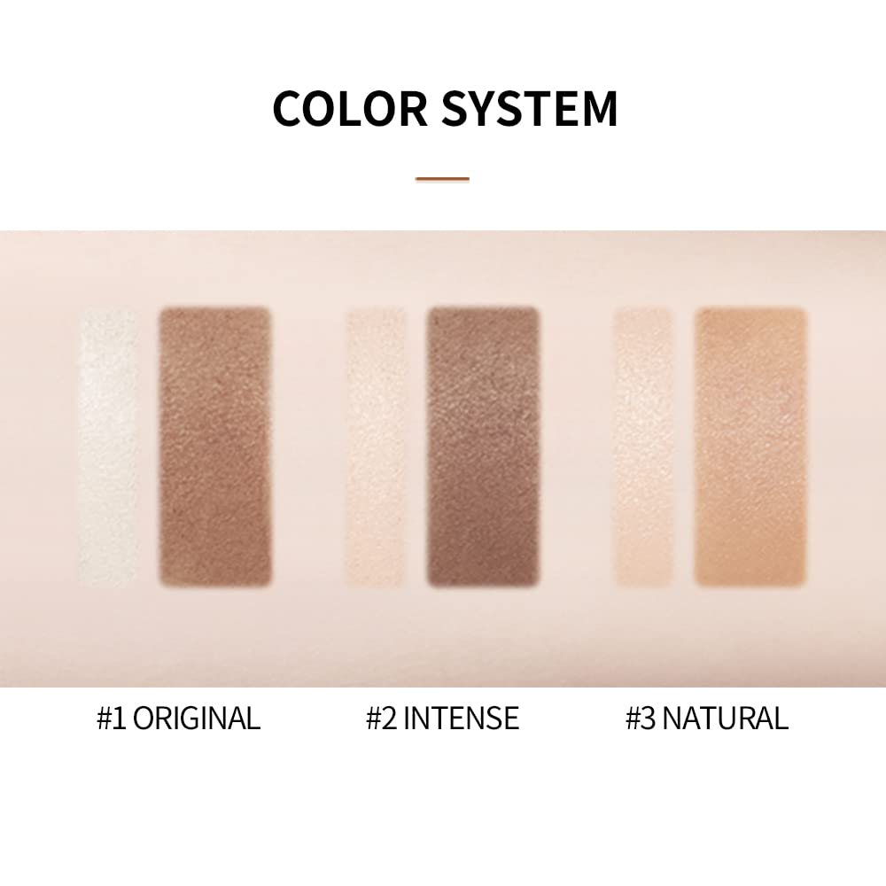 Etude Play 101 Stick Contour Duo shading for facial depth