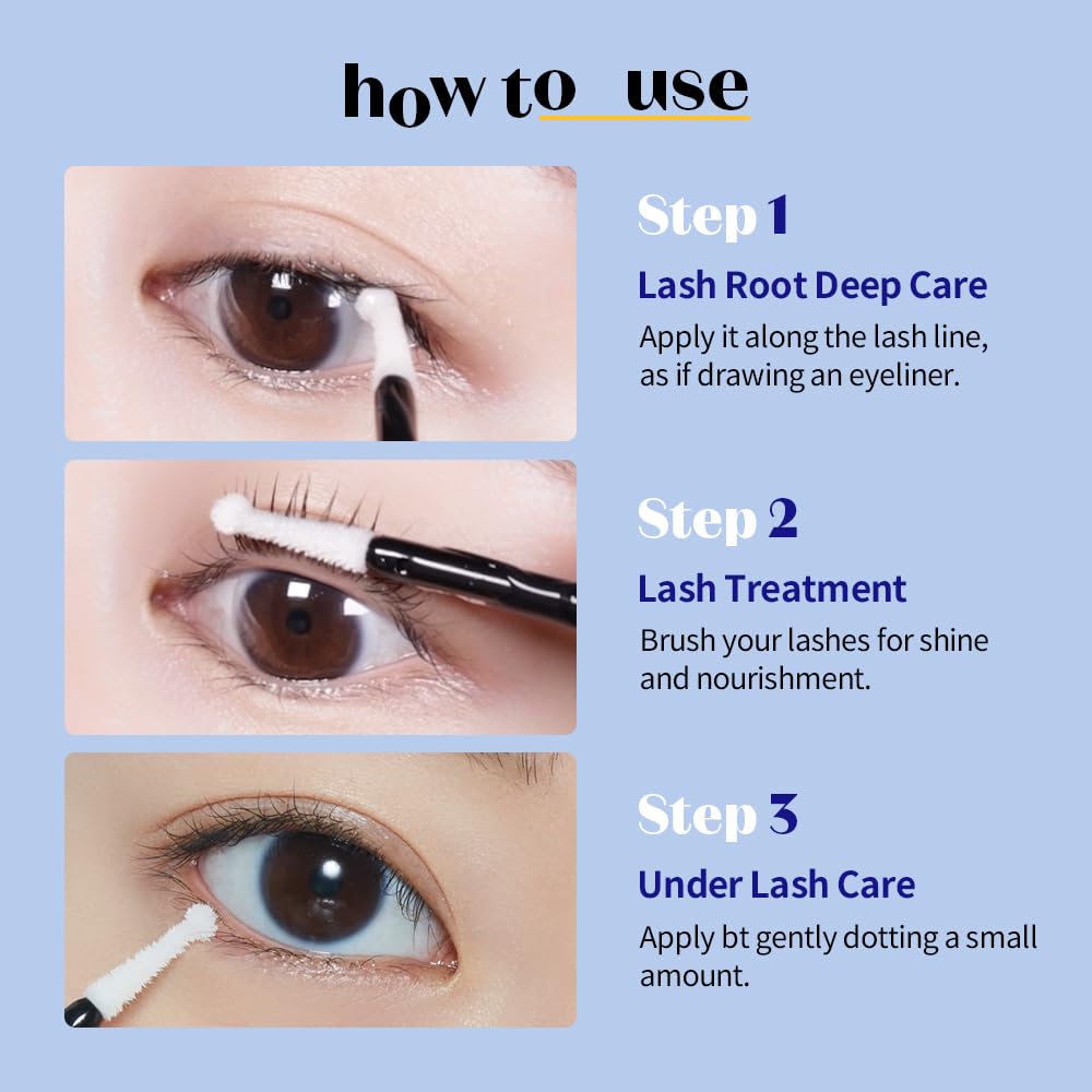 ETUDE Power Eyelash Ampoule 1+1 set packaging close-up emphasizing value.