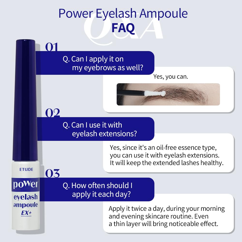 ETUDE Power Eyelash Ampoule gift-ready packaging suggesting a thoughtful present.