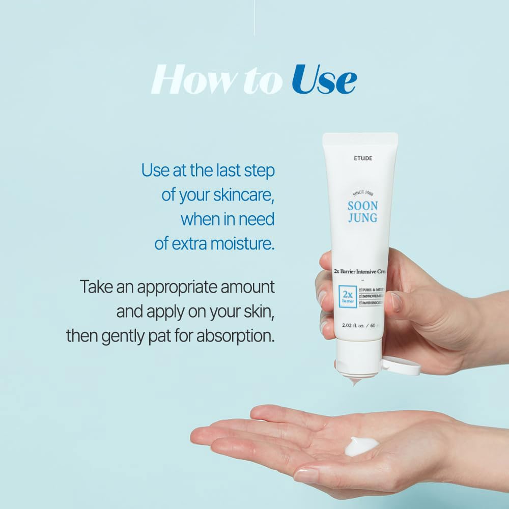 Ingredients panel view of ETUDE SoonJung 2x Intensive Cream.