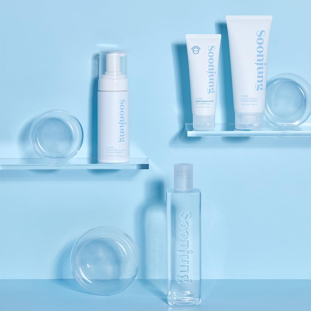 ETUDE SoonJung bottle-graphics-packaging highlights the large size option.