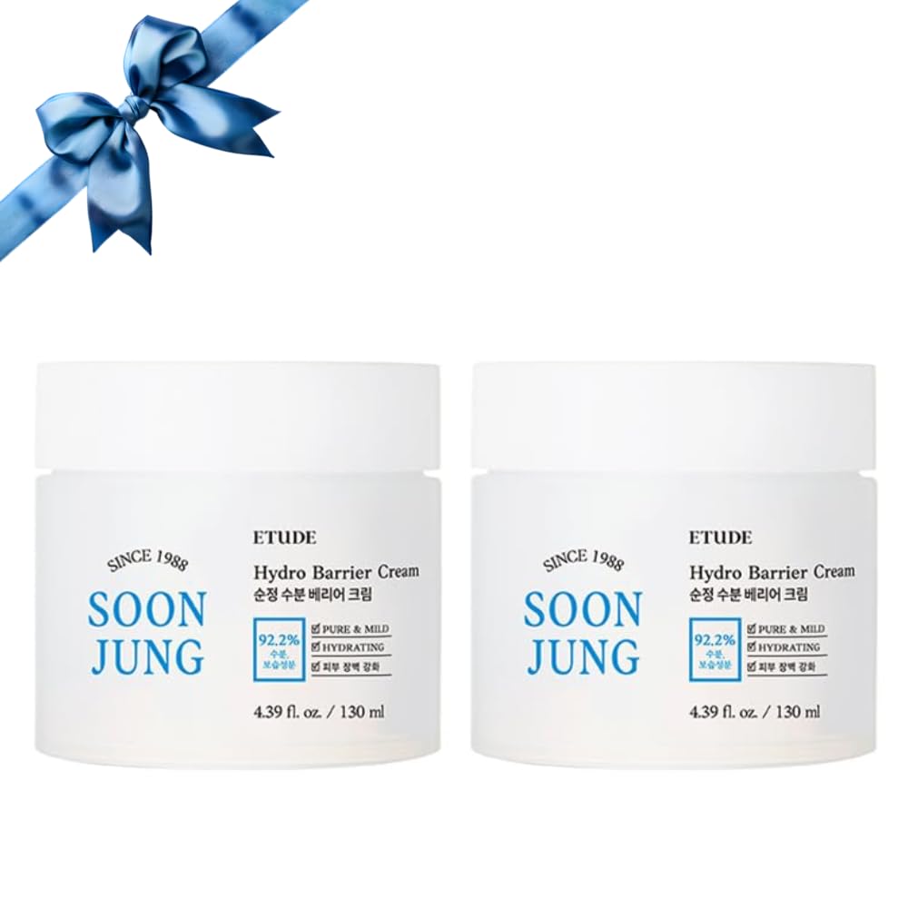 ETUDE SoonJung hydro barrier cream jar close-up showing rich hydration for dry skin
