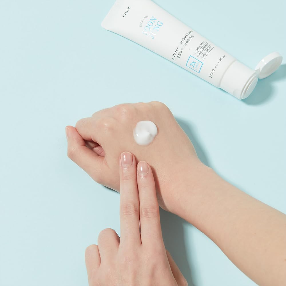 ETUDE SoonJung hypoallergenic label signals dermatologist-tested reliability.