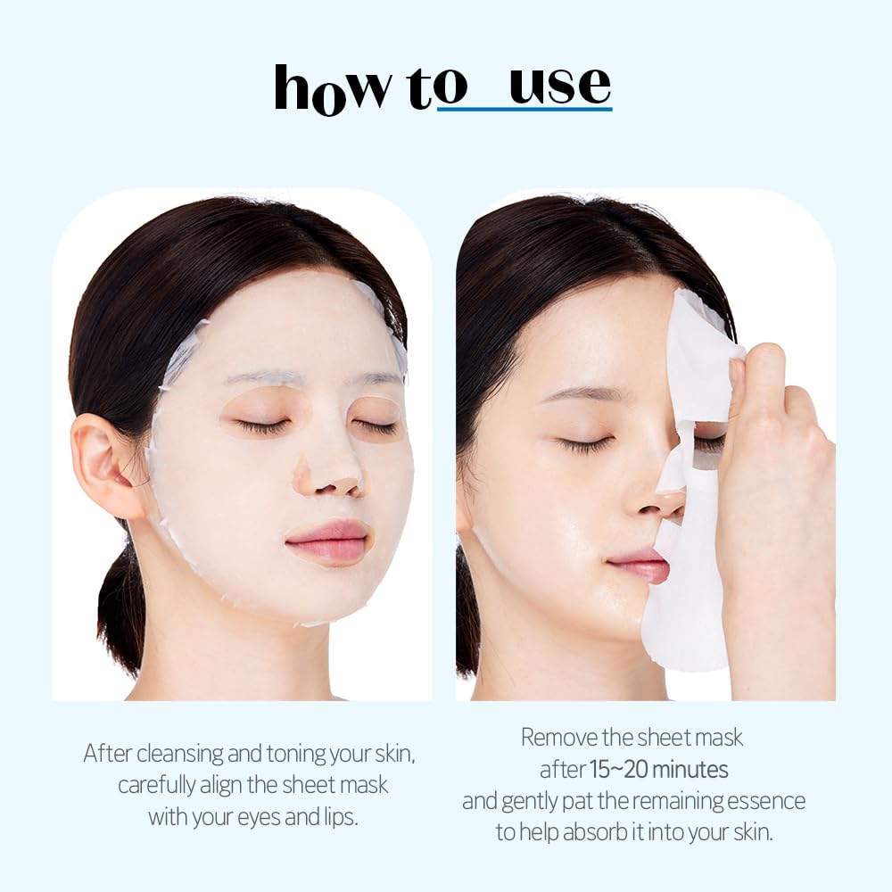 ETUDE SoonJung hypoallergenic sheet mask ideal for sensitive skin