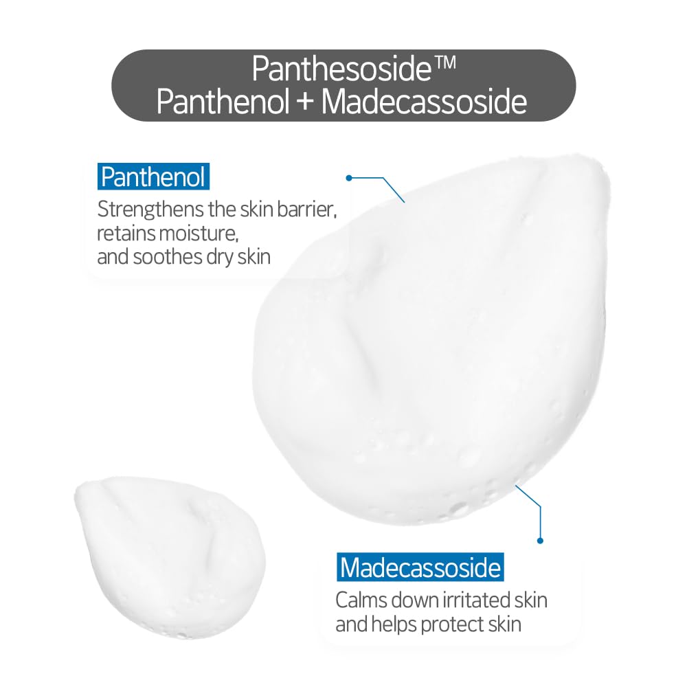 ETUDE SoonJung formula highlights Panthenol and Madecassoside for calmer skin.