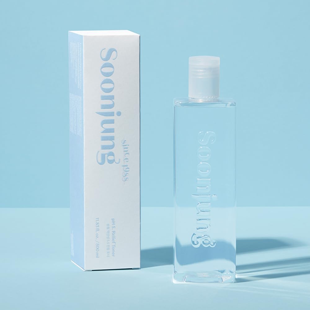 ETUDE SoonJung bottle detail highlights smooth pump and elegant design.