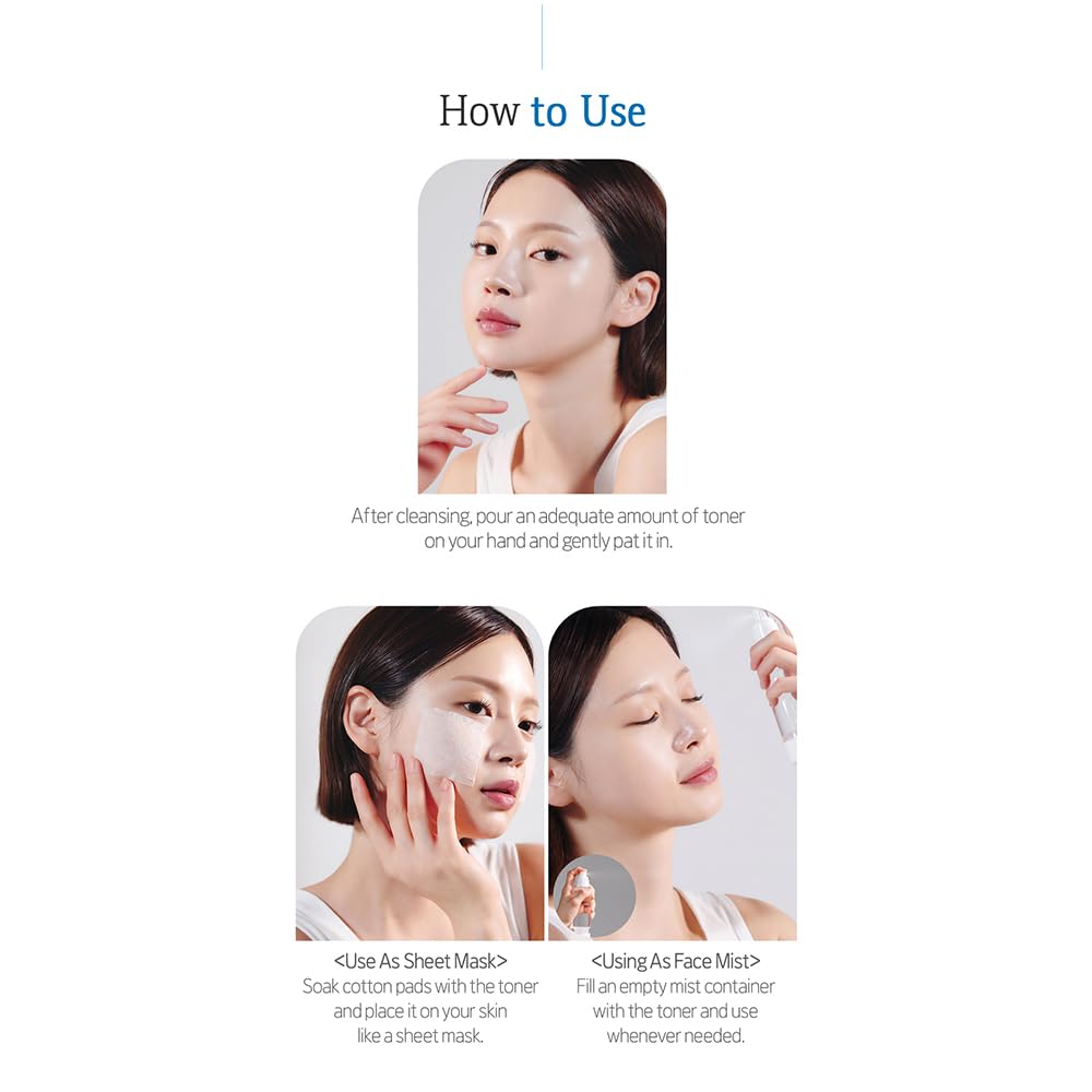 ETUDE SoonJung toner packaging on a clean minimalist shelf