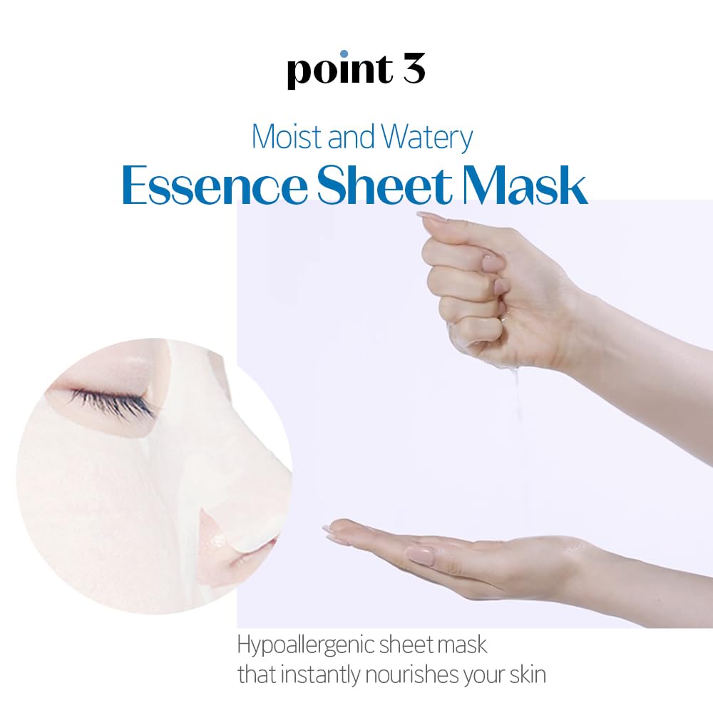 ETUDE SoonJung water-type essence provides quick hydration