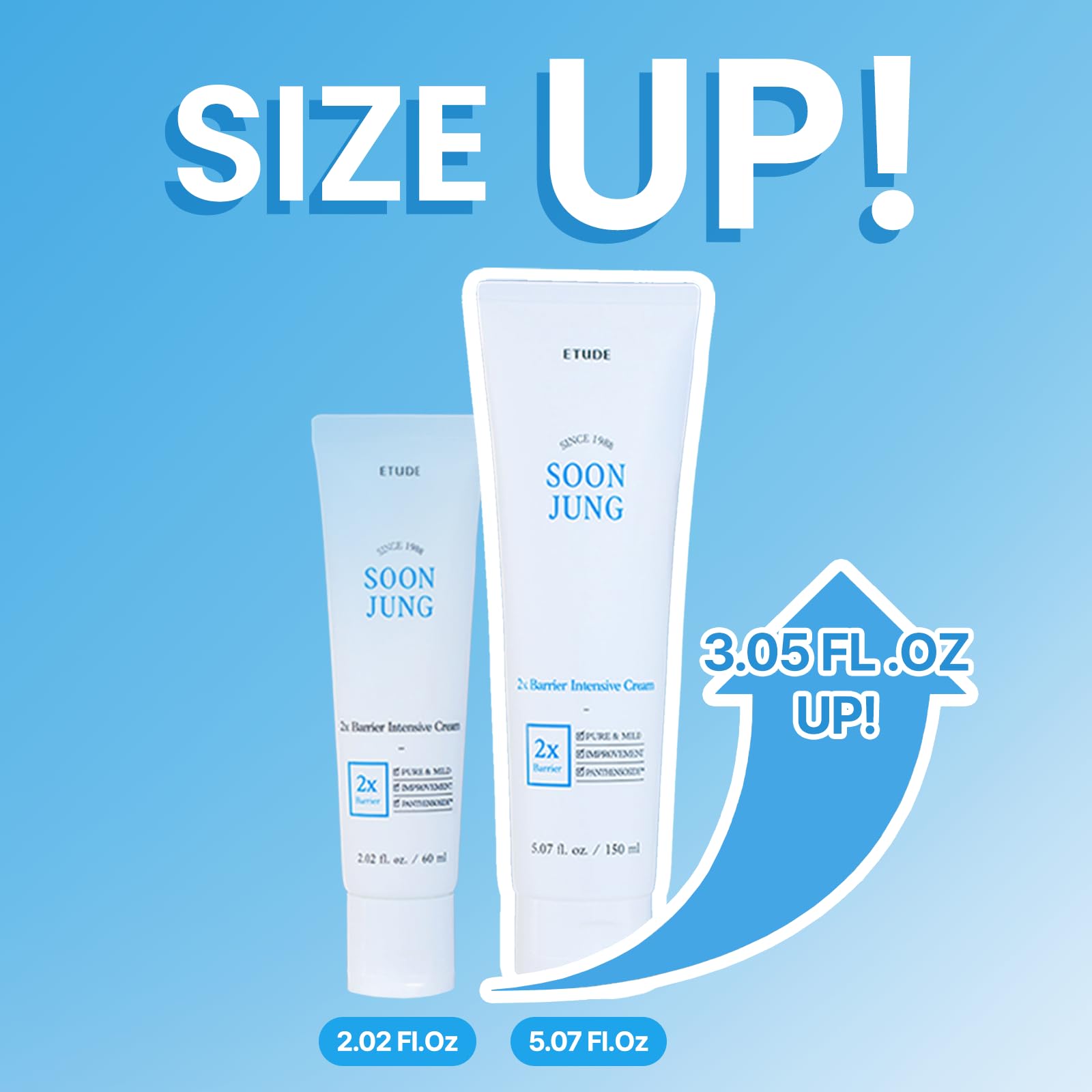 Close-up of SoonJung2x texture showing smooth, fast absorption.