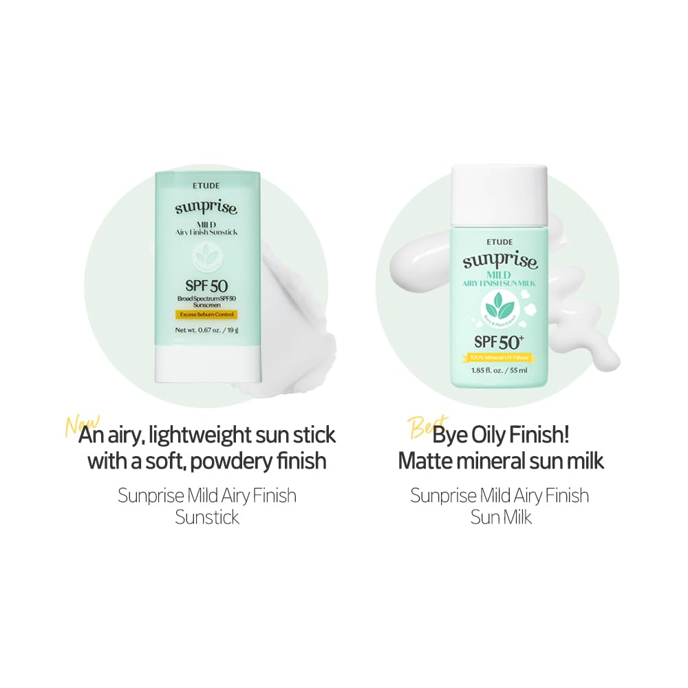 ETUDE Sunprise soft, lightweight formula designed for comfortable wear on sensitive skin.