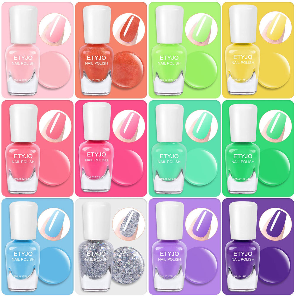 ETYJO polish peel-off removal shown for easy cleanup after play.
