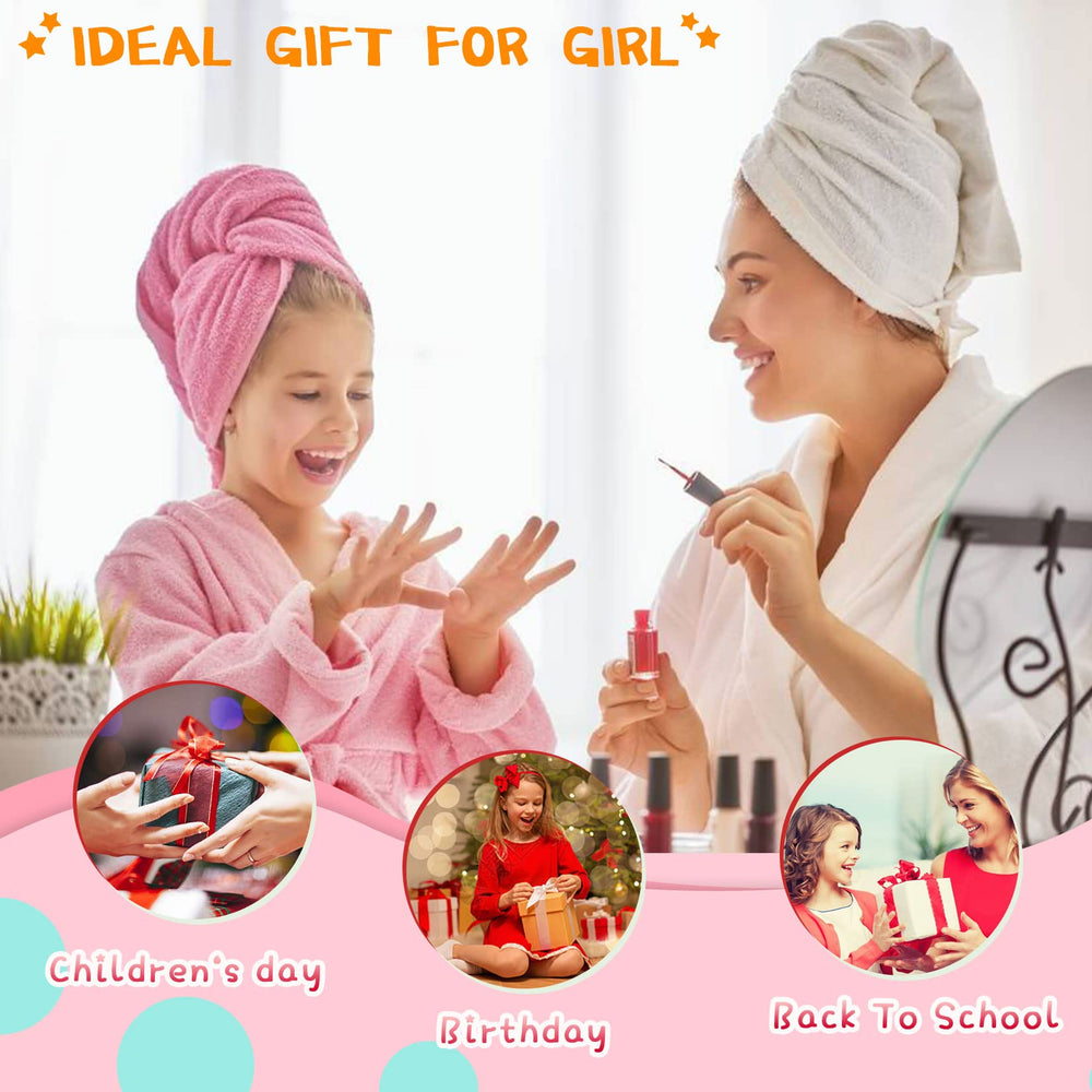 ETYJO quick dry nail polish finish drying in minutes for playtime