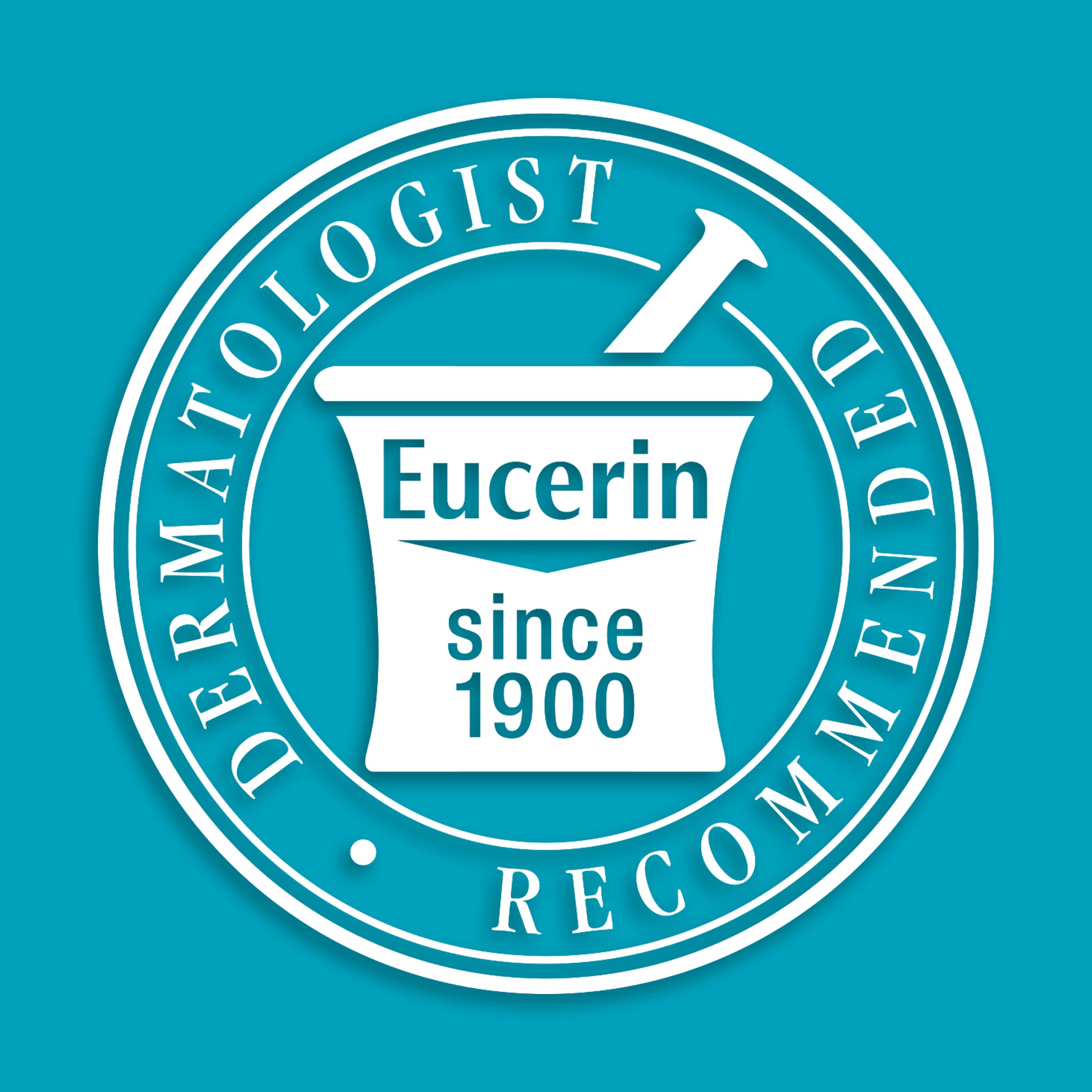 Label indicating 48-hour moisture on Eucerin balm