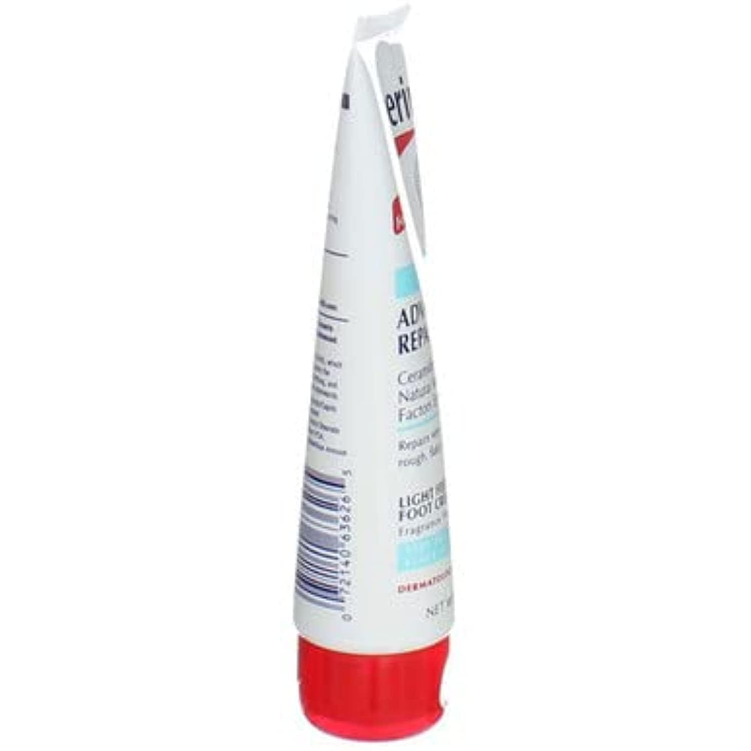 Eucerin Advanced Repair Foot Cream daily use scene in bathroom