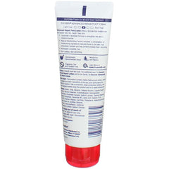Eucerin Advanced Repair Foot Cream tube packaging display