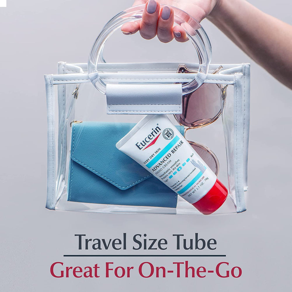Eucerin Advanced Repair Hand Creme softening cuticles