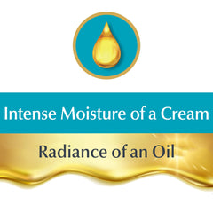 Eucerin balm application close-up melting into skin for deep moisturization