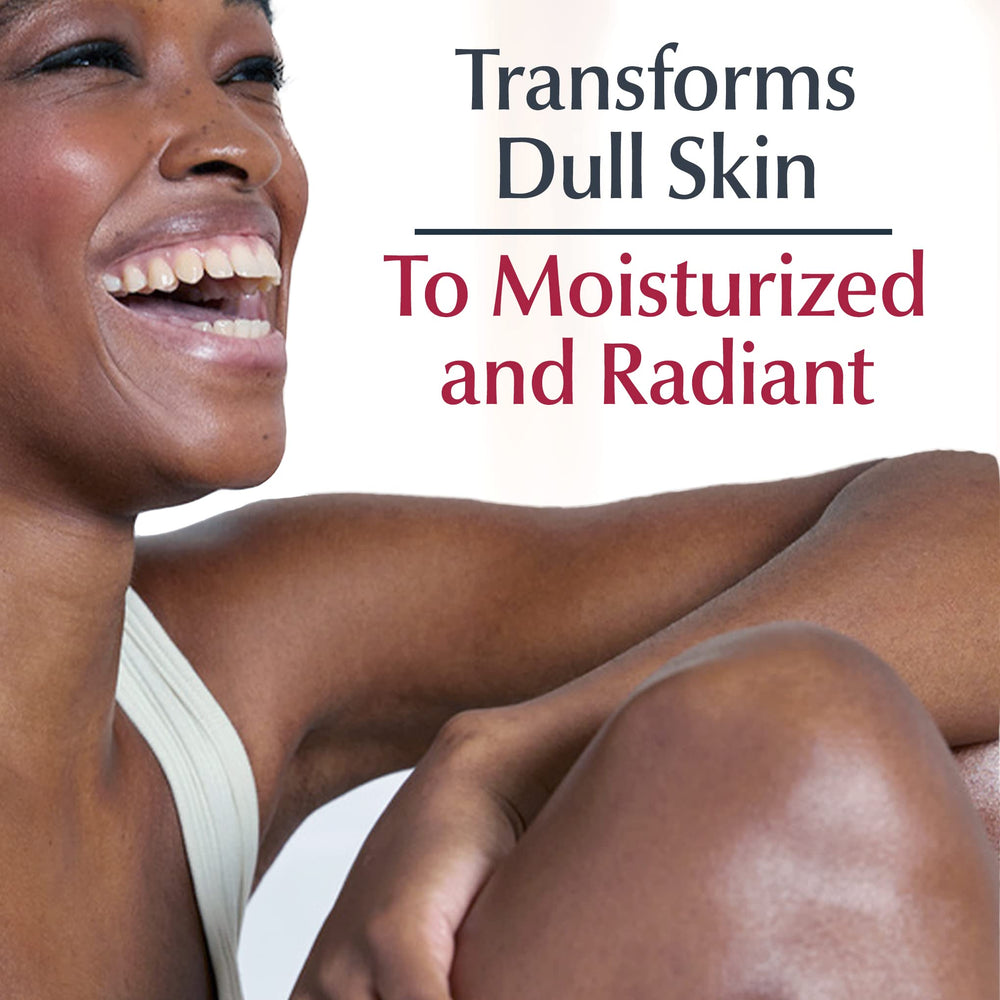 Shea butter ingredient in Eucerin balm providing nourishing care