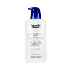 Eucerin Complete Repair Emollient Lotion 10% Urea bottle, hydrating very dry skin