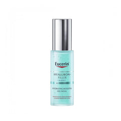 Eucerin Hyaluron-Filler Moisture Booster front packaging highlighting hydration.