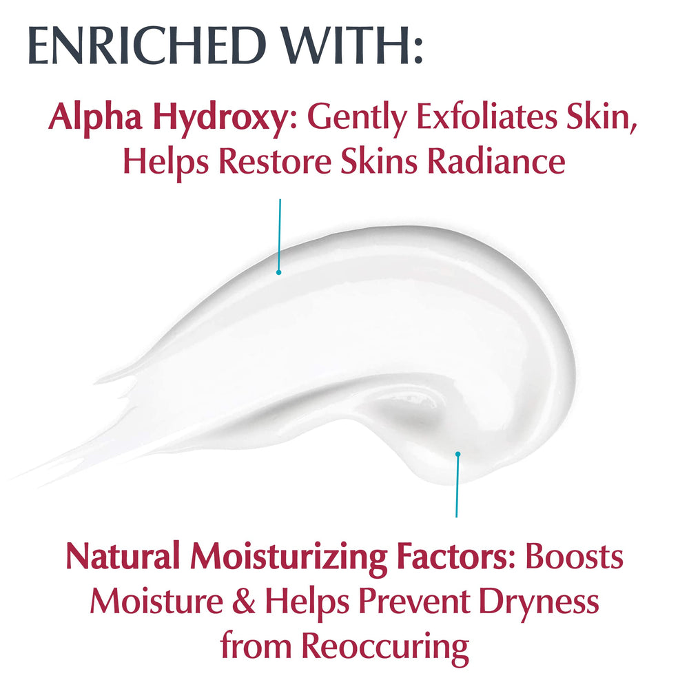 Fragrance-free Eucerin formula suitable for sensitive skin