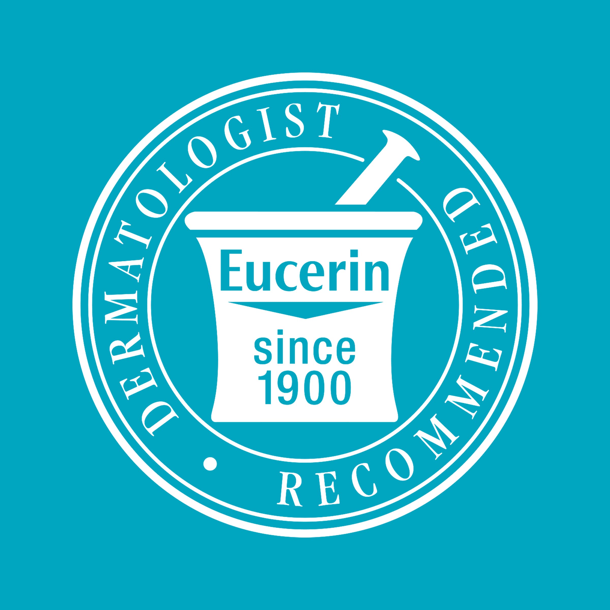 Hands treated with Eucerin Intensive Repair Lotion