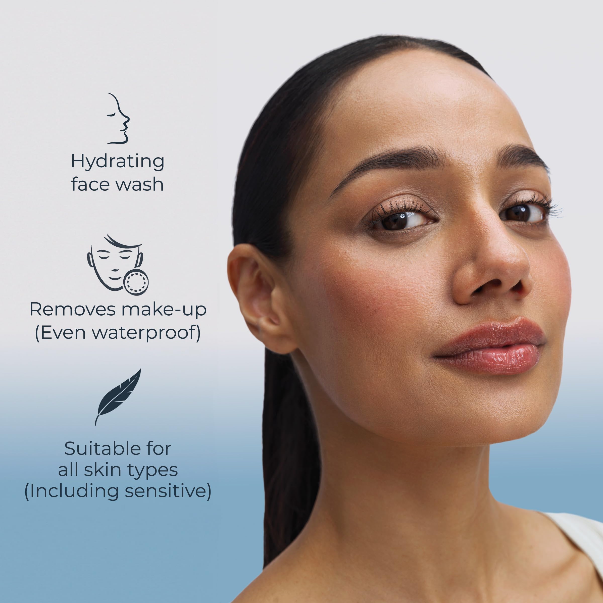 Eucerin micellar water fragrance-free-label emphasizes fragrance-free, paraben-free formula