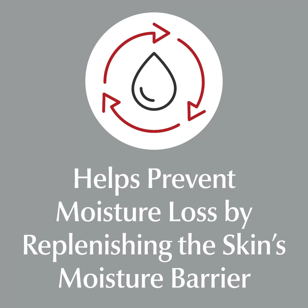 Dry elbow area treated with Eucerin Original Healing Enriched Creme.