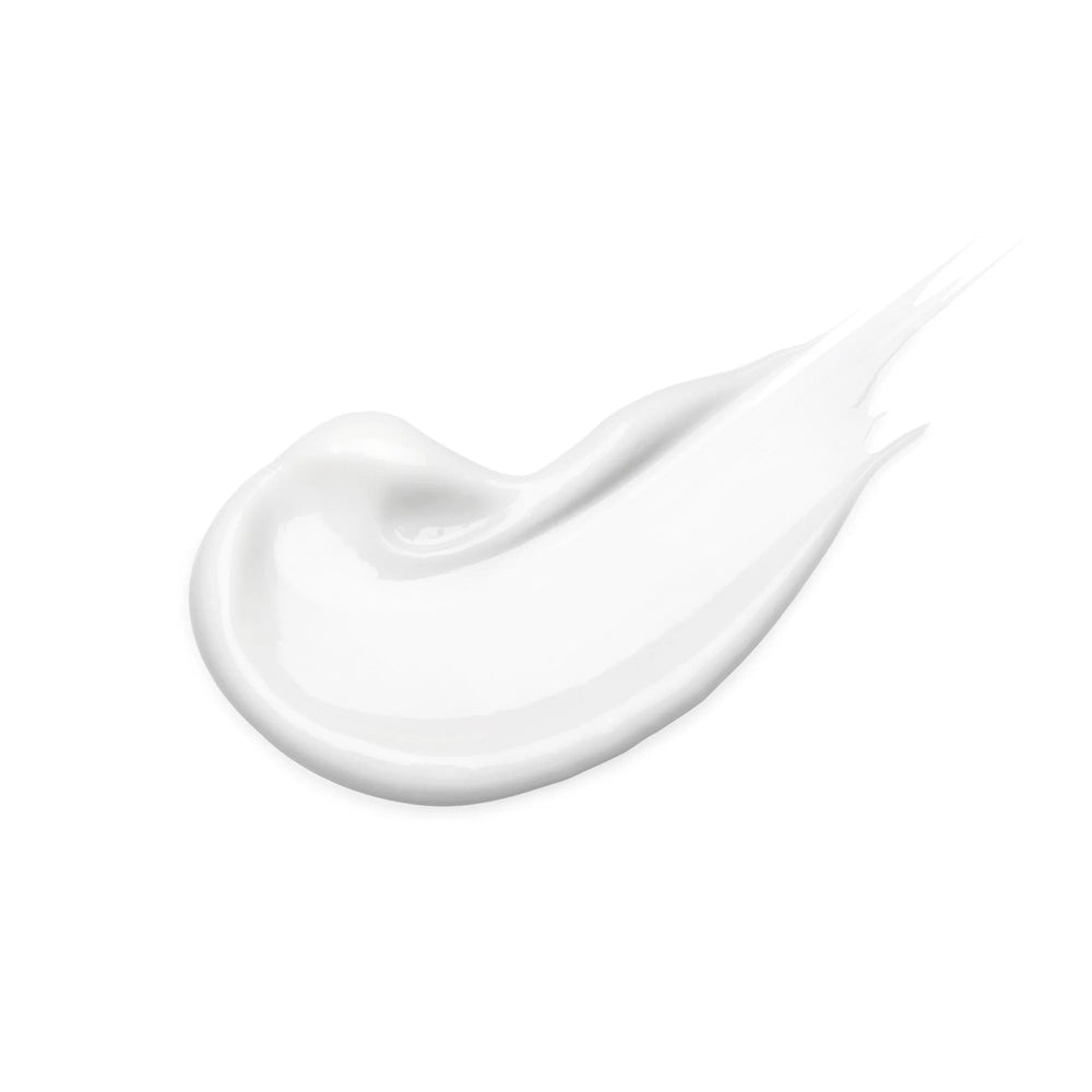 Creamy texture close-up showing rich emollients for soothing moisture.