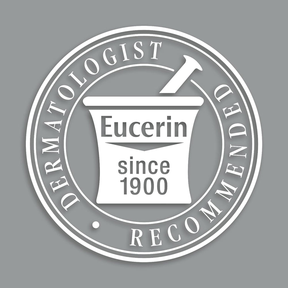 Night routine with Eucerin Healing Rich Creme
