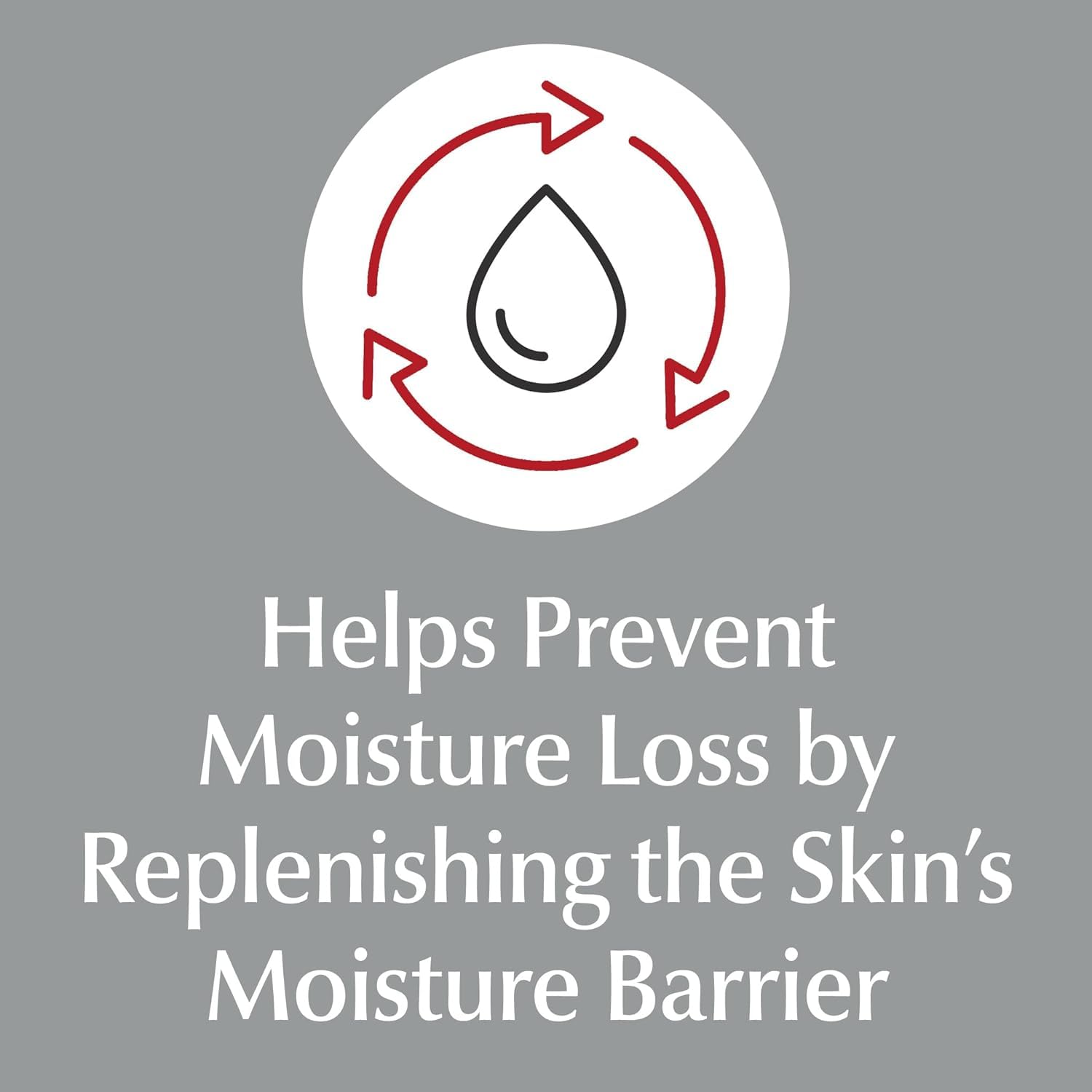 Cream applied to hand demonstrating quick absorption
