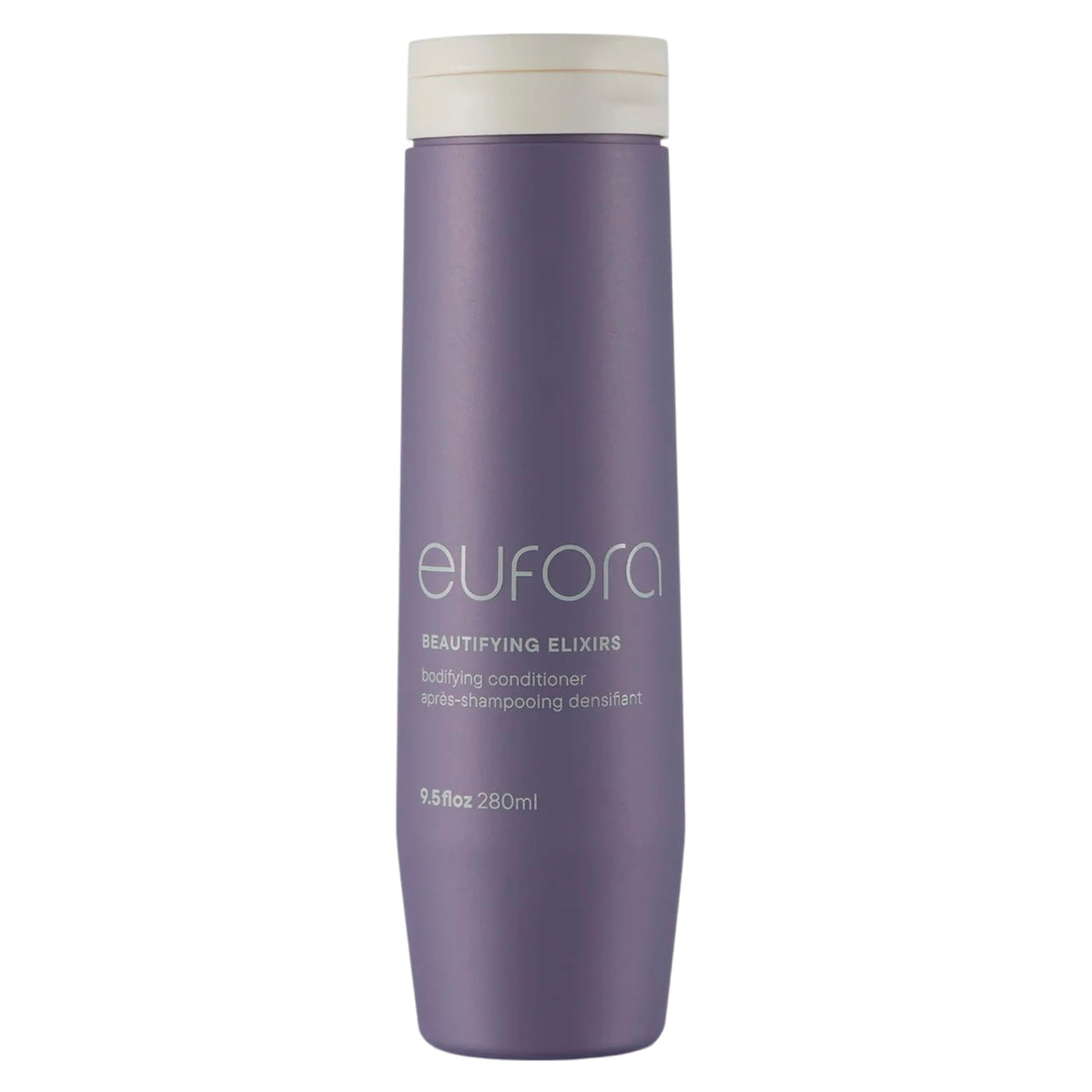 Eufora Beautifying Elixirs Bodifying Conditioner bottle for color-treated hair.
