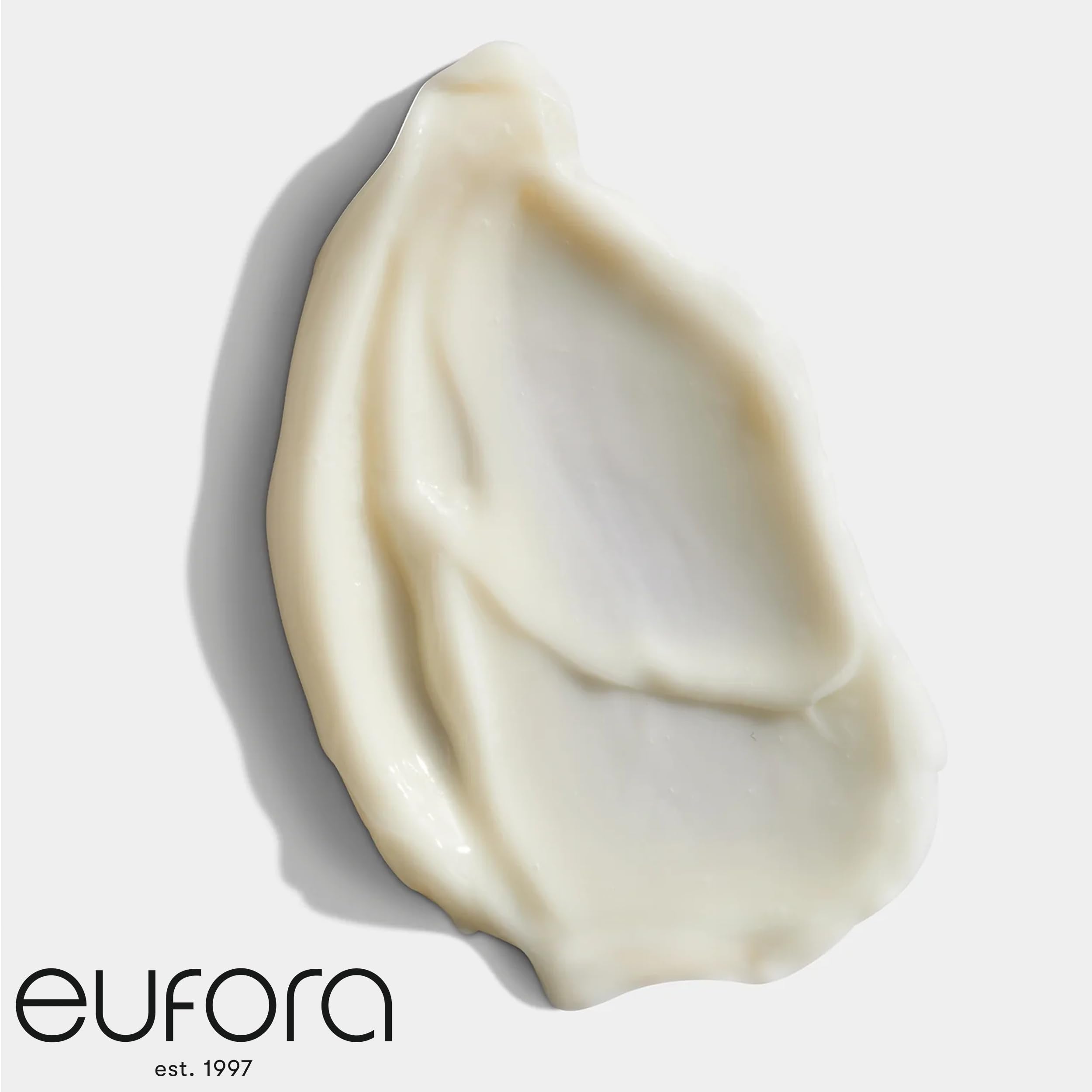 Hair gloss close-up after using Eufora Beautifying Elixirs Bodifying Conditioner.