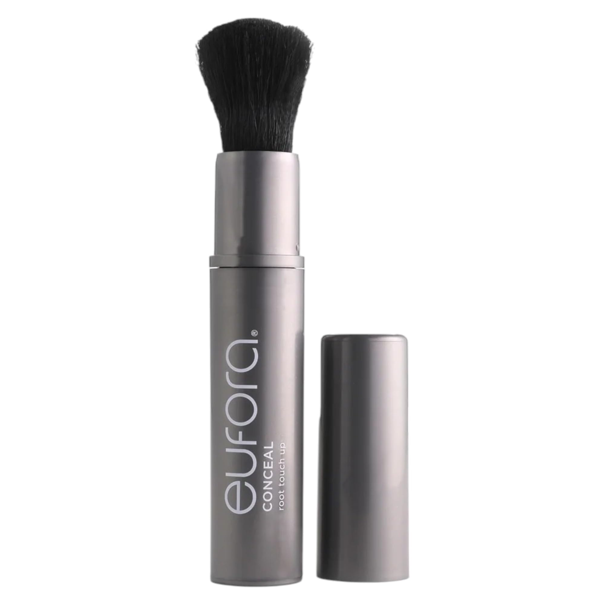 Eufora Conceal Root Touch Up Blonde powder for precise gray coverage and natural finish.