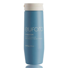 Eufora Hydration Leave-In Conditioner bottle with lightweight moisture for frizz control.