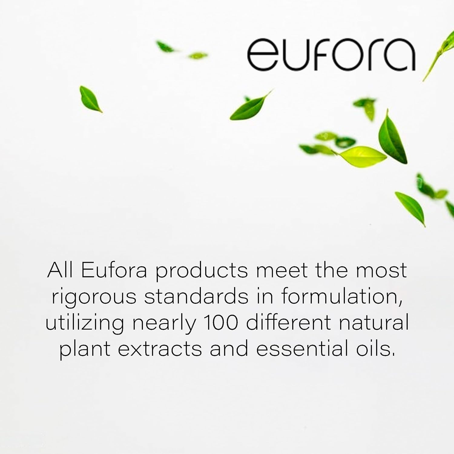 Portrait of hydrated, smooth hair after using Eufora Hydration Leave-In Conditioner.
