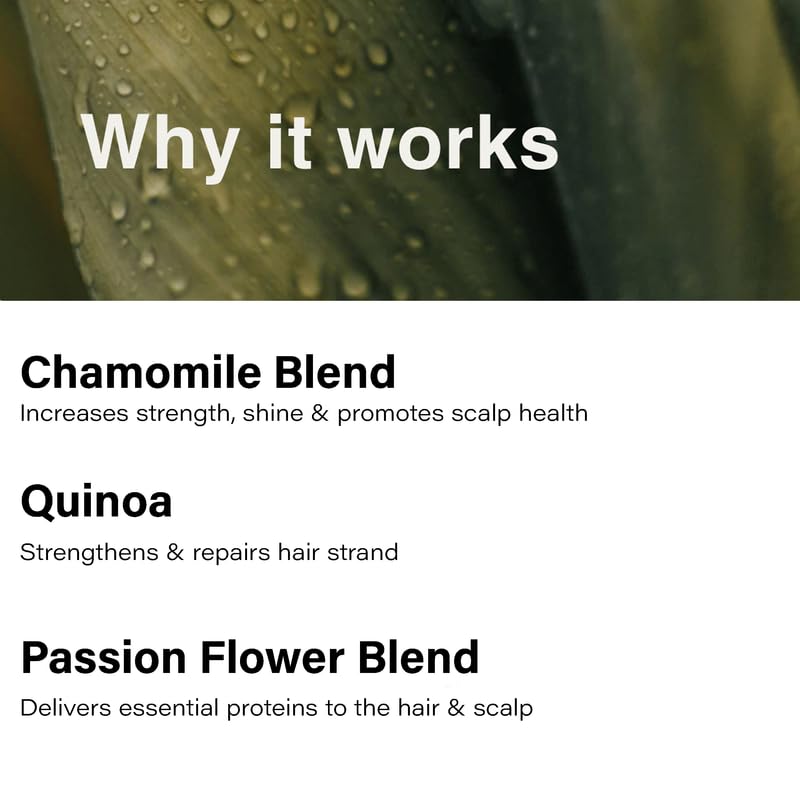 Eufora Moisture Solution Nourishing Conditioner after-wash shine result