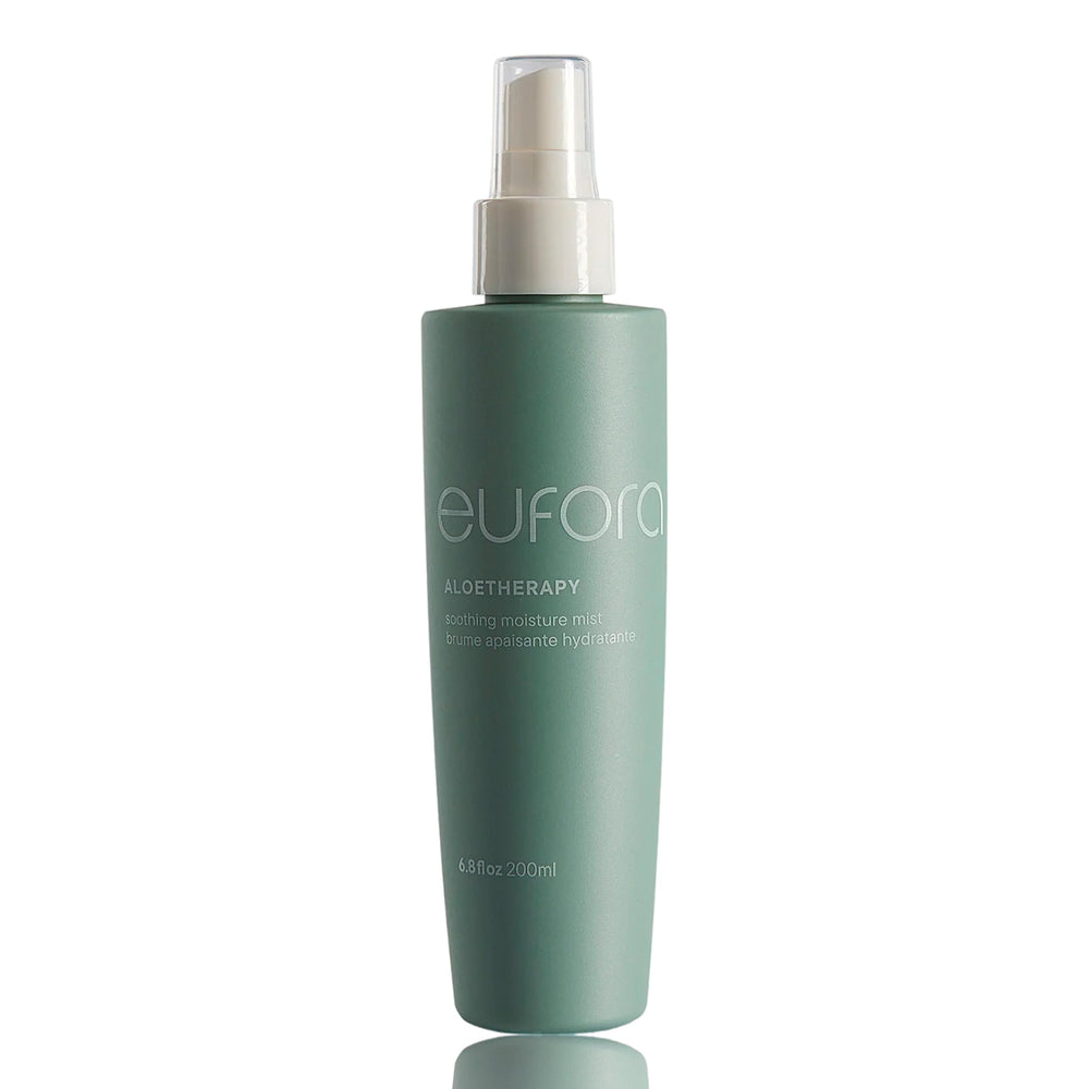 Eufora Soothing Moisture Mist bottle for hair and skin hydration.