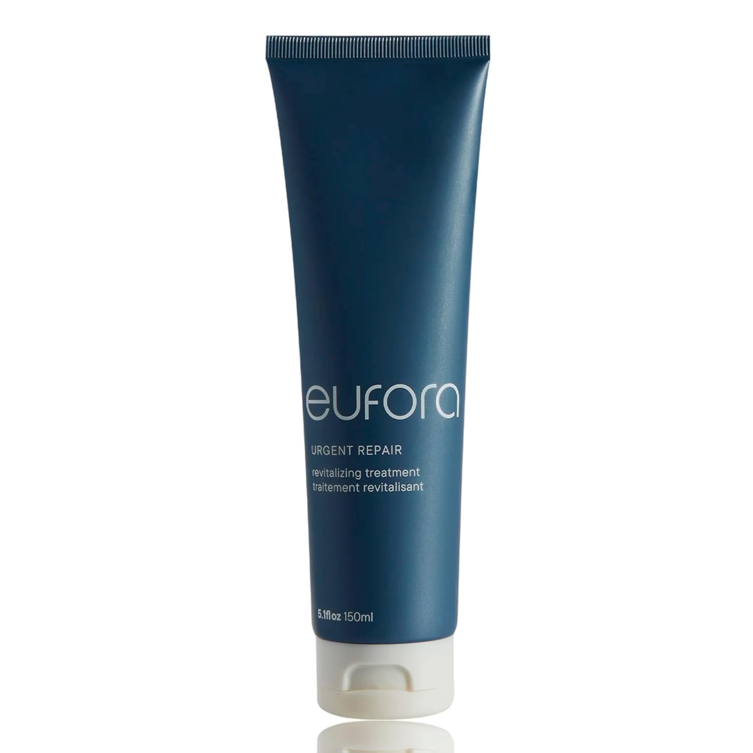 Eufora Urgent Repair Revitalizing Treatment bottle front supports scalp comfort.