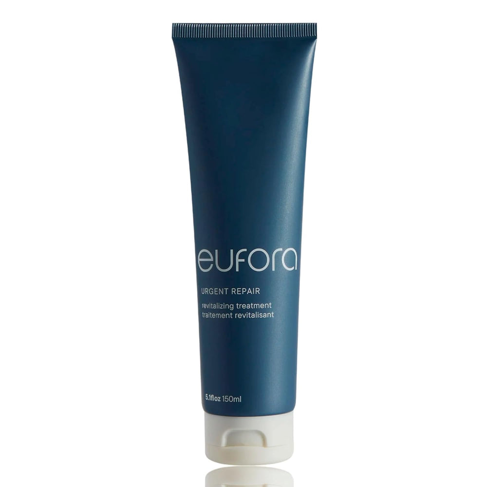 Eufora Urgent Repair Revitalizing Treatment bottle front supports scalp comfort.