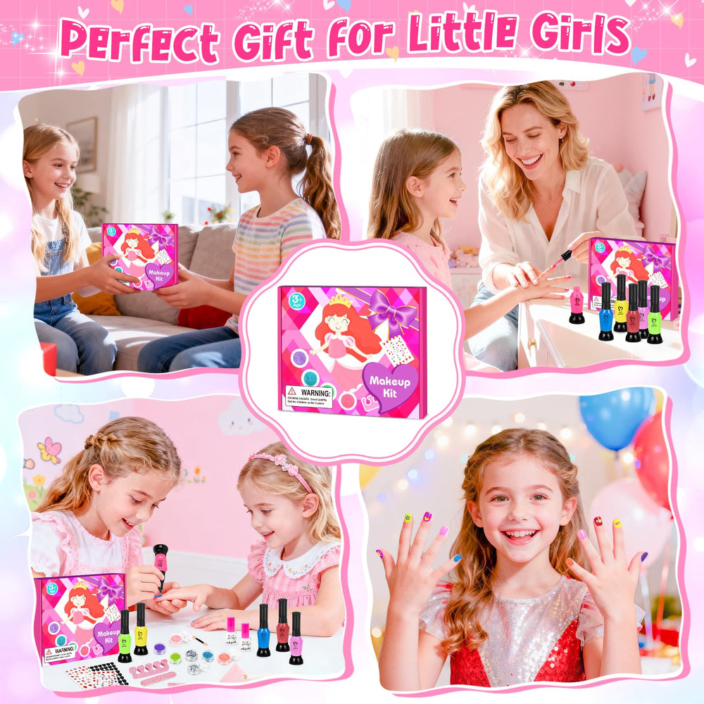 EULRGAUS gift packaging showing complete nail art kit ready for gifting