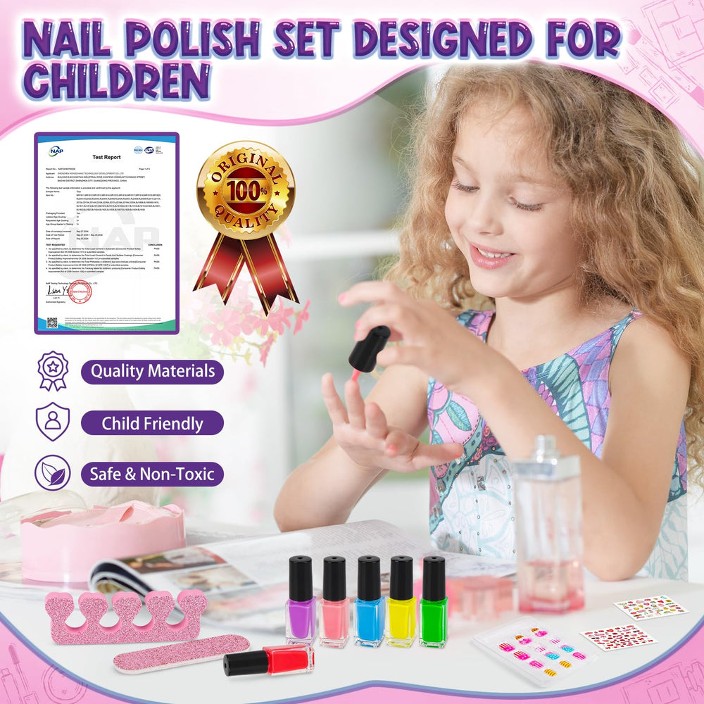 EULRGAUS fake nails provide quick decoration options for pretend nail art.