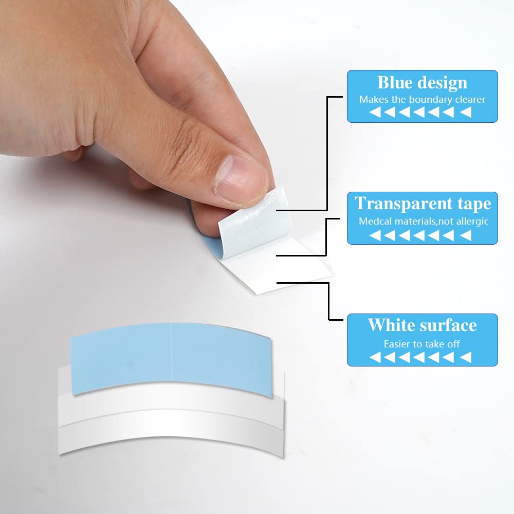 Eumos long-lasting matte wig tape for weeks of wear.